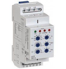 Реле фаз ORF-10 3ф. 2 конт. 220-460В AC  ORF-10-220-460VAC  ONI