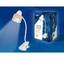 Светильник настольный TLD-557 Brown/LED/350Lm/5500K/Dimmer "прищепка" 5W сенсор Коричневый  UL-00004138  Uniel