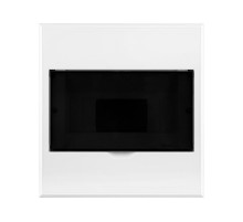 Бокс пластиковый ЩРН-П-8 IP41 белый  KR-11-0308  Kranz