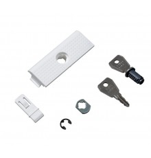 Замок с ключом Mistral41 наст. Белый  1SPE007715F5009  ABB