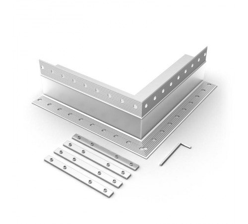 Угол SL-LINIA32-FANTOM-EDGE внешний (arlight, Металл)  030101  Arlight