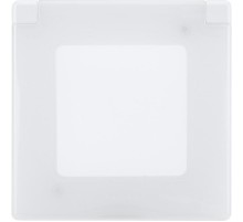 Inspiria Белый Рамка с защитной крышкой IP44  673920  Legrand