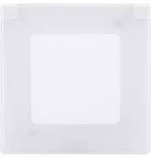 Inspiria Белый Рамка с защитной крышкой IP44  673920  Legrand