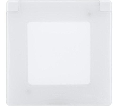 Inspiria Белый Рамка с защитной крышкой IP44  673920  Legrand