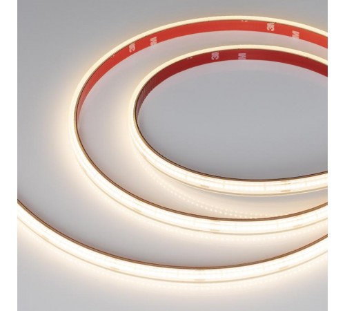 Светодиодная лента герметичная CSP-PFS-X320-10mm 24V Warm3000 (10 W/m, IP68, TWP100, 5m) (Arlight, -)  045052  Arlight