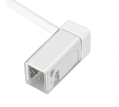 Коннектор питания ARL-MOONLIGHT-1712-CON-POWER-RR-WH  028054  Arlight