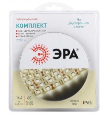 Комплект светодиодной ленты 5050kit-14,4-60-12-IP65-2700-5m  Б0043069  ЭРА