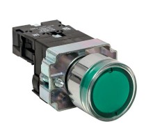 Кнопка BA31 с подстветкой 24В зеленая NO PROxima  xb2-bw31-24  EKF
