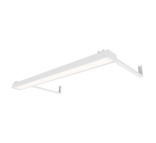 Светильник светодиодный ДБО Е220 для школьных досок 18Вт 3950К IP20 без рассеивателя 1195х100х50мм  V1-E0-00270-60000-2001839  VARTON