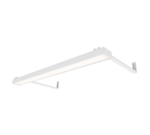 Люминесцентный светильник E420 для школьных досок 1х35 1500х100х50 мм с опаловым рассеивателем  V1-A0-00273-60OP0-4035LUM  VARTON