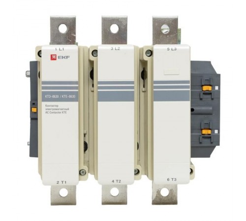 Контактор КТЭ 630А 230В NO EKF PROxima  ctr-b-630  EKF