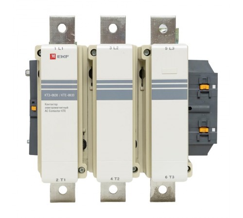 Контактор КТЭ 630А 230В NO EKF PROxima  ctr-b-630  EKF
