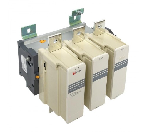 Контактор КТЭ 630А 230В NO EKF PROxima  ctr-b-630  EKF