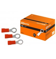 Наконечник НКИ 1,25-4 кольцо 0,5-1,5мм (100шт)   SQ0502-0001  TDM