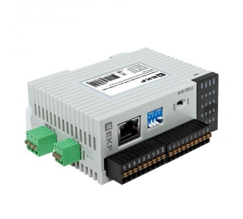Программируемый контроллер F100 16 в/в N PRO-Logic EKF PROxima  F100-16-N  EKF