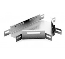 Угловой соединитель Т-образный к лотку 50х50, толщ. 1,0 мм, Сендзимир цинк, 032357  УСТ-50х50-1,0-СЦ   Ostec