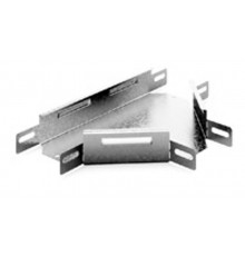 Угловой соединитель Т-образный к лотку 50х50, толщ. 1,0 мм, Сендзимир цинк, 032357  УСТ-50х50-1,0-СЦ   Ostec