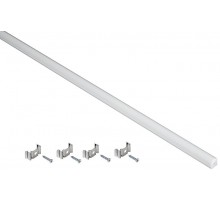 Профиль алюм. для LED ленты 1616 накл. угл. 2м к-т опал  LSADD1616-SET1-2-N3-1-12  IEK