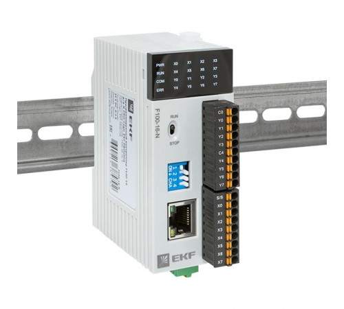 Программируемый контроллер F100 16 в/в N PRO-Logic EKF PROxima  F100-16-N  EKF