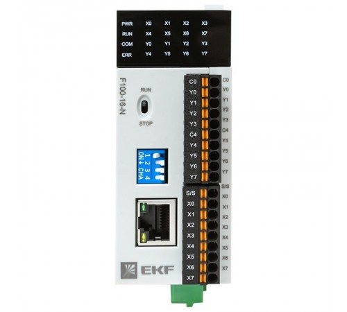 Программируемый контроллер F100 16 в/в N PRO-Logic EKF PROxima  F100-16-N  EKF