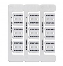 Маркировка бабочка Dкаб=4.2-7.5мм L=23мм  BF234275  DKC