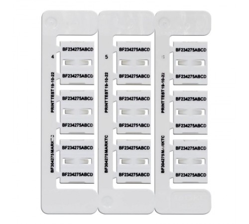 Маркировка бабочка Dкаб=4.2-7.5мм L=23мм  BF234275  DKC