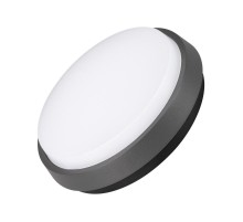 Светильник LGD-GIRO-R175-10W Day4000 (GR, 110 deg, 230V) (Arlight, IP54 Металл, 3 года)  032421  Arlight