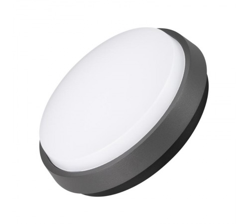 Светильник LGD-GIRO-R175-10W Day4000 (GR, 110 deg, 230V) (Arlight, IP54 Металл, 3 года)  032421  Arlight