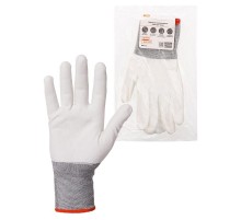 Перчатки полиамидные "Контакт-Сенс", полиуретановое покрытие, 7, 15 кл., 24-26 г, 1 пара,  SQ1016-0310  TDM