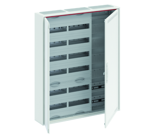 Шкаф 144М навес медиа IP30, 950x800x160 DIN-125 мм N/PE с вент. отв. CA36VML  AT63MML  2CPX052217R9999  ABB