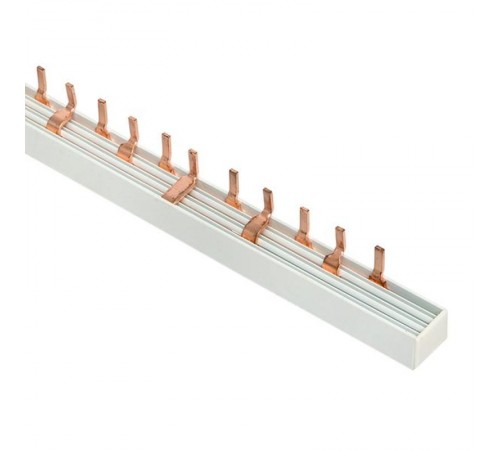 Шина соединительная типа PIN 100A 54 мод. для диф. автоматов (L1N L2N L3N) EKF PROxima  pin-03n-100  EKF