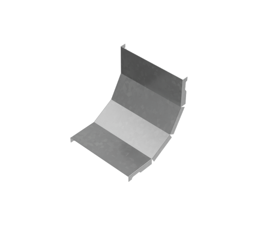 Крышка внутр. верт. угла 90 гр. 150 мм "ПЛЮС" HD  KNLplus90-150 HD   КМ-профиль