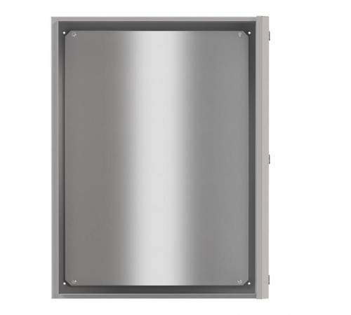 Щит с монтажной панелью ЩМПг- 80.60.25 каб фланец IP65 PROxima mb65-806025-m  EKF