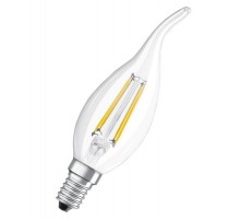 Лампа светодиодная LED Retrofit CLASSIC BA 40 4 W/2700K E14  4058075434226  OSRAM