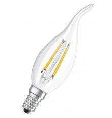Лампа светодиодная LED Retrofit CLASSIC BA 40 4 W/2700K E14  4058075434226  OSRAM