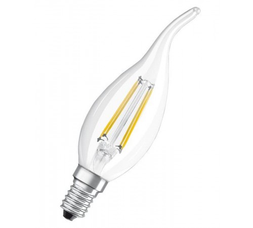 Лампа светодиодная LED Retrofit CLASSIC BA 40 4 W/2700K E14  4058075434226  OSRAM