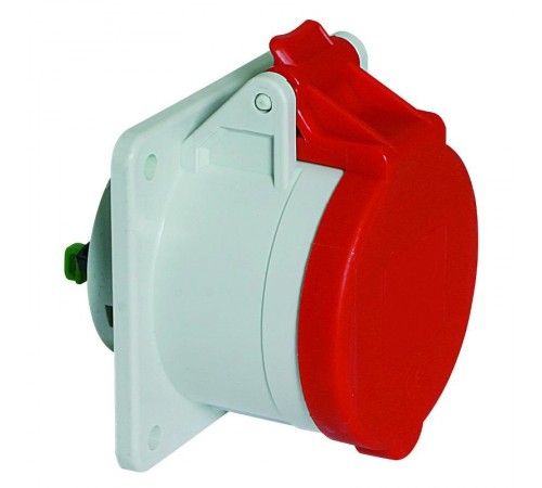 Розетка встраиваемая 32А 5р 400v 6h IP44 13777 I 13777-Bals I Bals