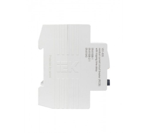 Выключатель дифференциальный (УЗО) ВД1-63S 2п 40А 300мА тип AC  MDV12-2-040-300  IEK