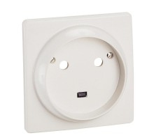 Розетка силовая 2К+З 32А БОК.ВЫХ.  055812  Legrand