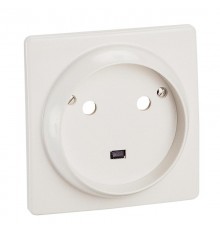 Розетка силовая 2К+З 32А БОК.ВЫХ.  055812  Legrand