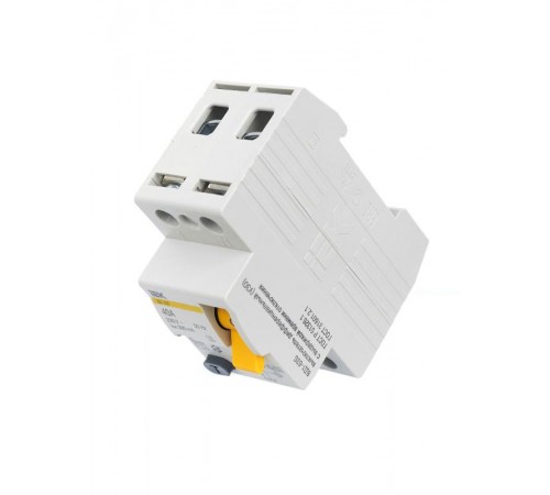 Выключатель дифференциальный (УЗО) ВД1-63S 2п 40А 300мА тип AC  MDV12-2-040-300  IEK