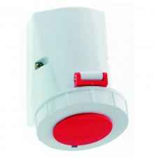 Розетка настенная 32A 5р(3P+N+PE) 6h 400В IP67 I 1155-Bals I Bals