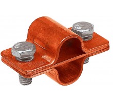 Зажим соединительный стержень 16 мм - стержень параллельный, медь90552-1Ezetek