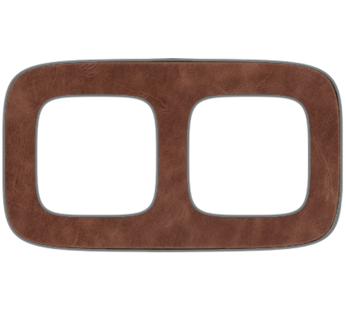 Valena ALLURE Кожа Рамка 2-ая  754452  Legrand