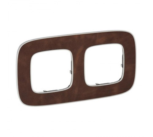 Valena ALLURE Кожа Рамка 2-ая  754452  Legrand