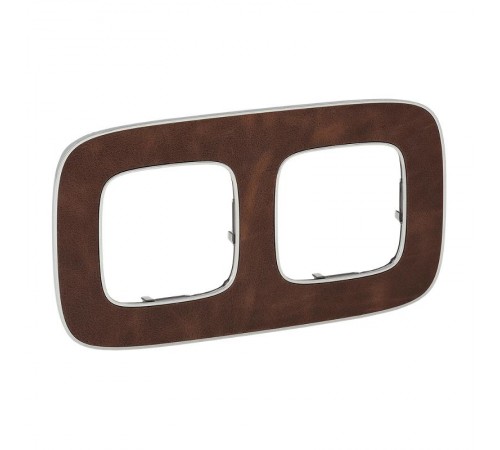Valena ALLURE Кожа Рамка 2-ая  754452  Legrand