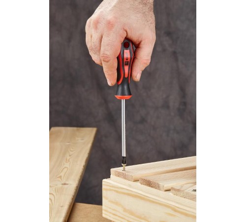 Отвертка Master PH2x100 мм EKF Basicph-2-100-masEKF