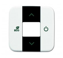 CP-RTC-214 Накладка терморегулятора free@home, Reflex, альпийский белый6220-0-0211 ABB