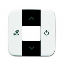 CP-RTC-214 Накладка терморегулятора free@home, Reflex, альпийский белый6220-0-0211 ABB