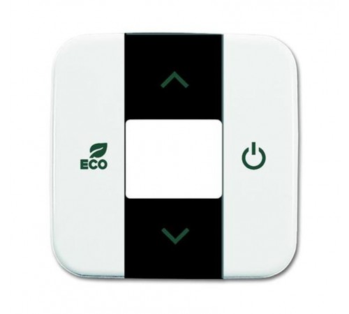 CP-RTC-214 Накладка терморегулятора free@home, Reflex, альпийский белый6220-0-0211 ABB